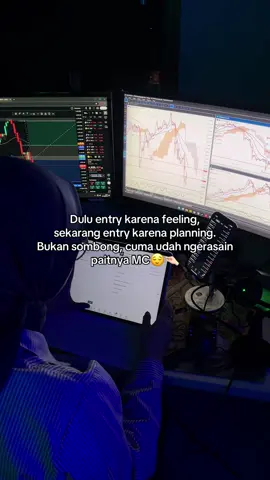 Bukan sombong, cuma udah pernah ngerasain pahitnya  😌🤏🏻 #traderindo #tradinglife #traderfyp #didimax #forexeducation   