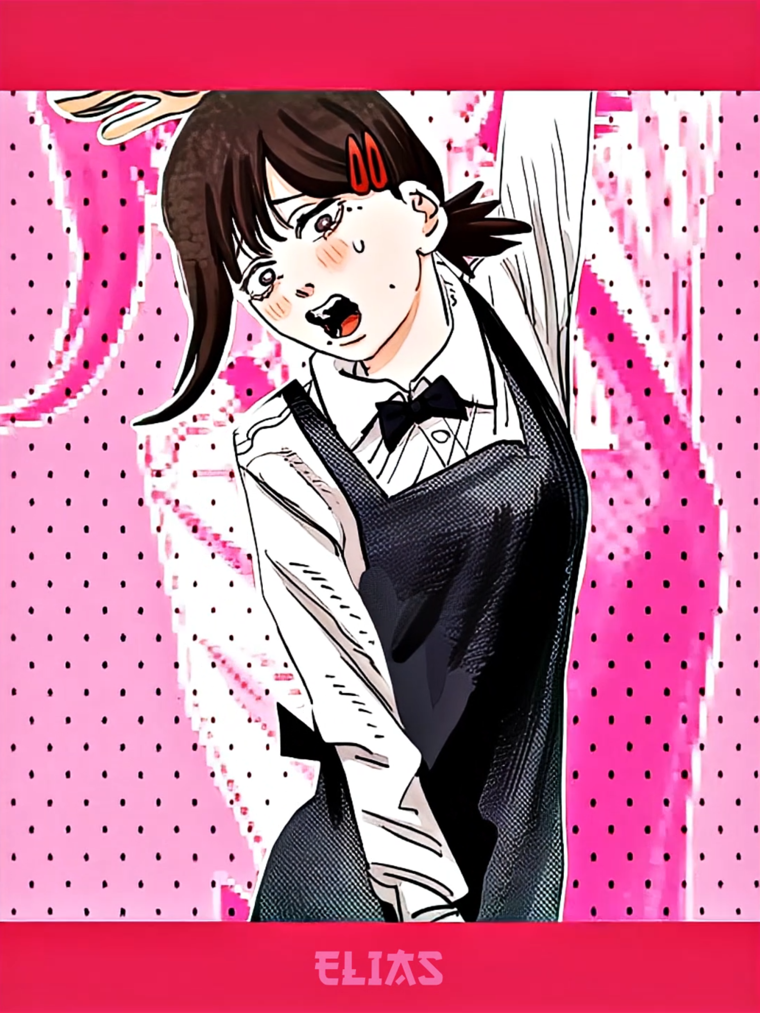 REMAKE Ahhh TikTok#animeedit #animetiktok #fyp #anime #アニメ #animation #kobeni #chainsawman #kobenidance #csm