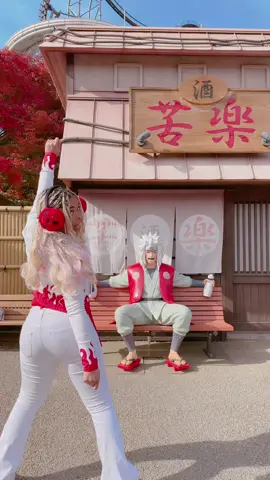 Just a Naruto gurl, in a Naruto world, dattebayo. 🍥💕 Loved the Naruto x Boruto park at Mount Fuji Q Land 🙂‍↕️#narutopark #naruto #jiriayah #mountfuji #japan 