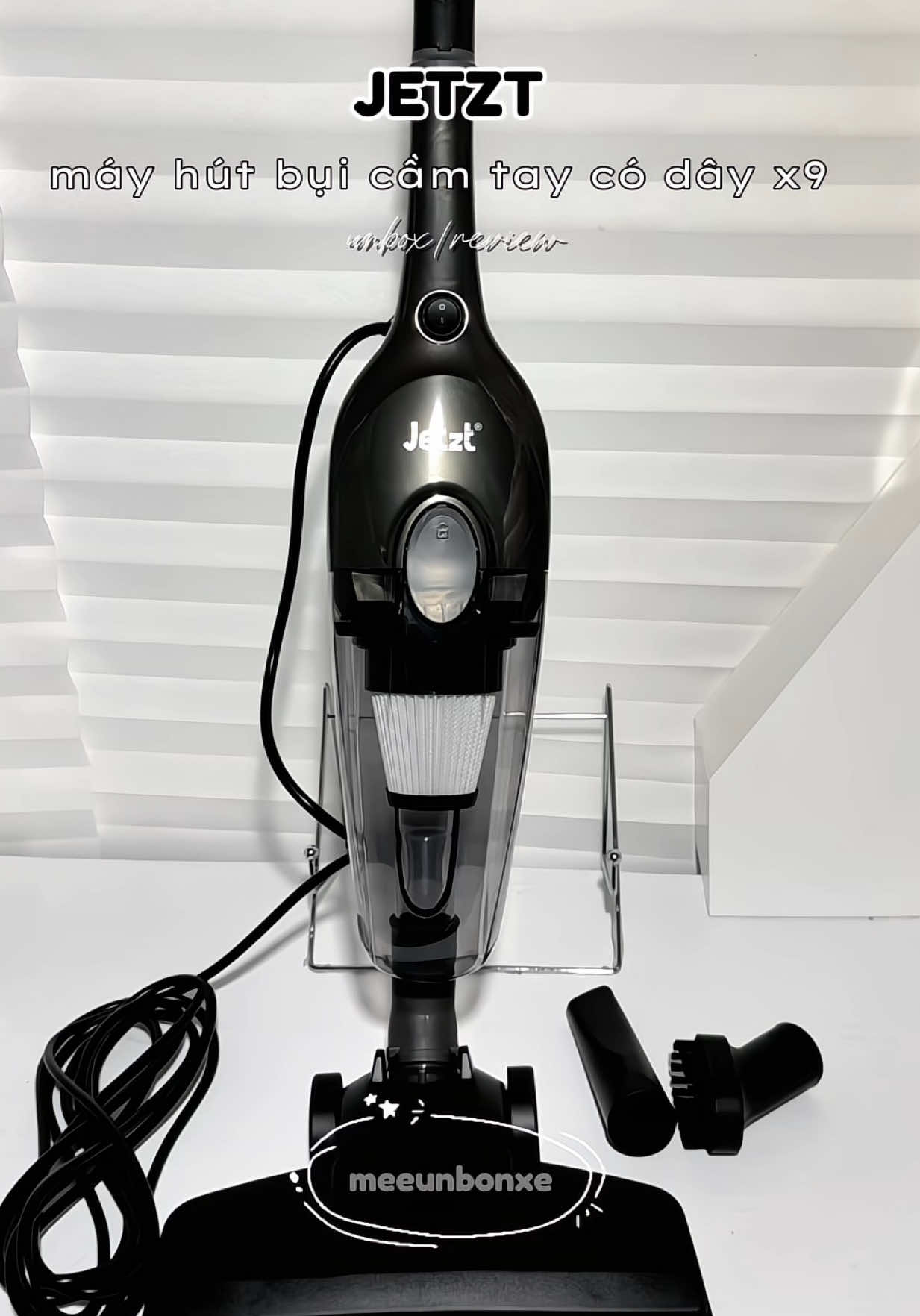 Bái bai chiếc chuổi dính đầy tóc với em máy hút bụi cầm tay hịn mà siuu hạt dẻ nè ✨ #mayhutbui #mayhutbuicamtay #jetzt #xuhuong #viral  @Mee Unbox Nè  @Mee Unbox Nè  @Mee Unbox Nè 