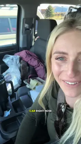 The car tour nobody asked for. 🤠 Anyone else spend a lot of time in their car?  What does your car look like right now?  Be honest! 