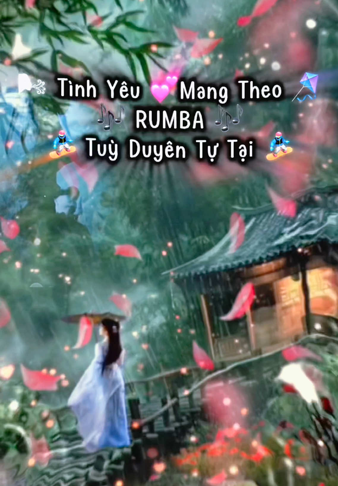 💕 Tình Yêu Mang Theo 🎻 RUMBA 🎼 Giai điệu rumba hay , nhẹ nhàng , cuốn hút, so giọng nam @ @Tùy Duyên Tự Tại🍀  🤷‍♂️ #rumba #tinhyeumangtheo #xuhuong #fypシ #lyrics 