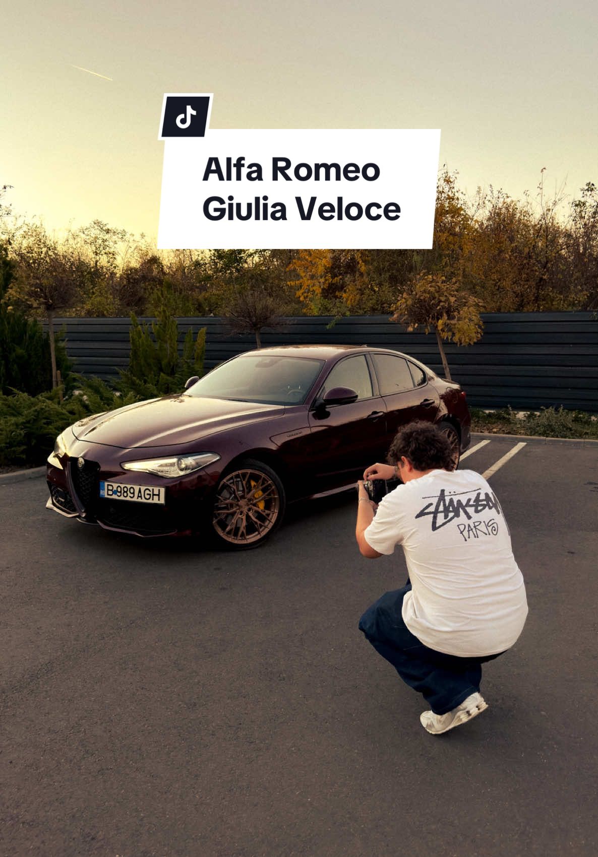 drop estetic mods ideas down below #alfaromeogiulia #alfaromeo #sportcar #giuliaveloce #giulia 
