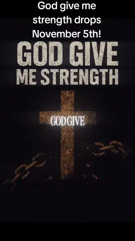 God give me strength is available for streaming! #BookTok #christiantiktok #christianmusic #alternative #altrock 