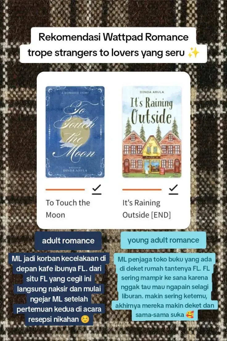 jangan lupa mampir bestie 😙✨ #wattpadromance #wattpadrekomendasi #rekomendasiwattpad #wattpadstories #fyp 