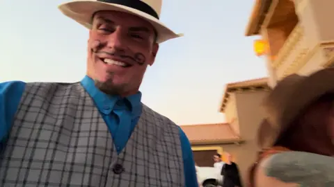 I love Halloween. It’s so much fun to just get together and be silly. It’s a great time not to take anything too serious and just enjoy friends and family. #Halloween #GoNinjagoNinjago #IceIceBaby.