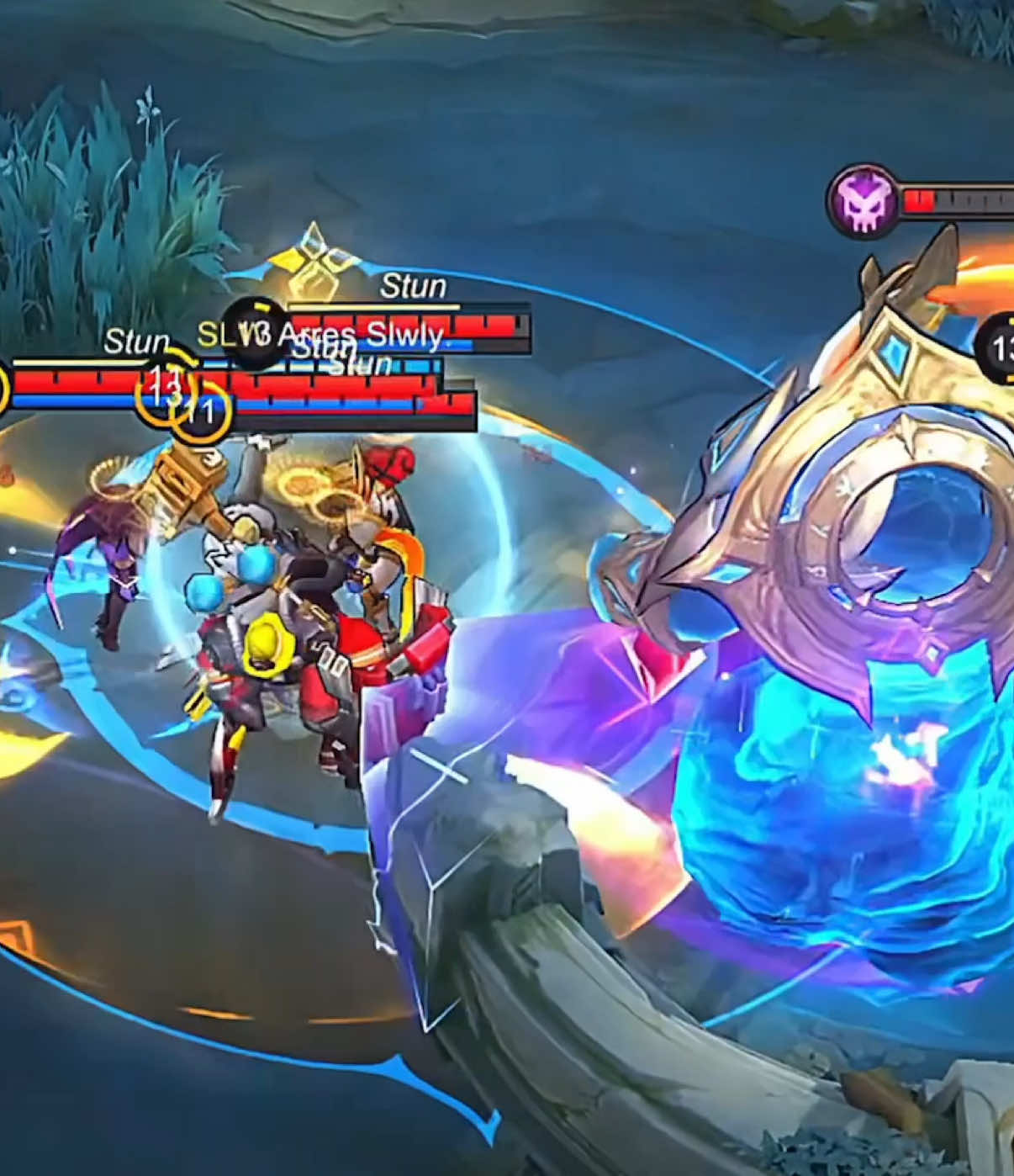 teganya kau #teamslwly #mlbb 