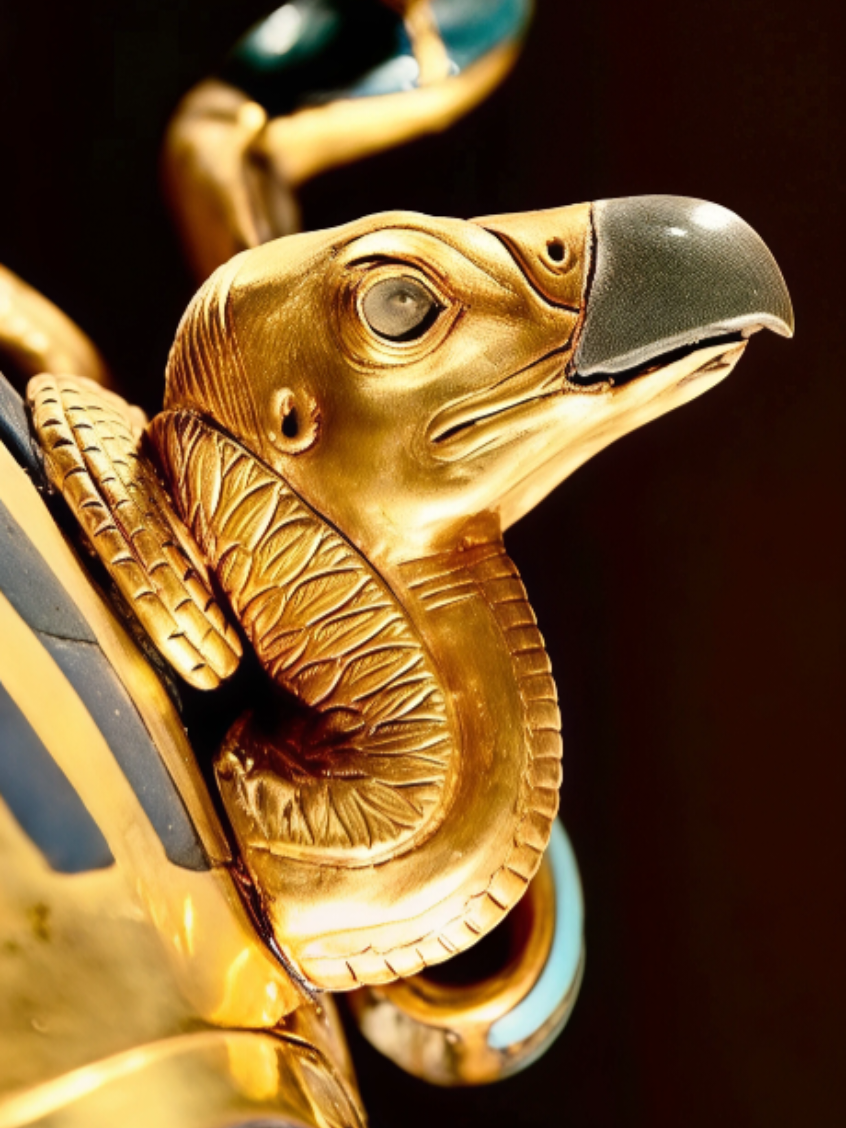 حصرياً أثار الملك توت عنخ أمون في مكانها الجديد في المتحف المصري الكبير ➖ Exclusive: King Tutankhamun's Treasures in its new place in the Grand Egyptian Museum  #GrandEgyptianMuseum #the_holy_egypt #GEMOpening #tutankhamun 