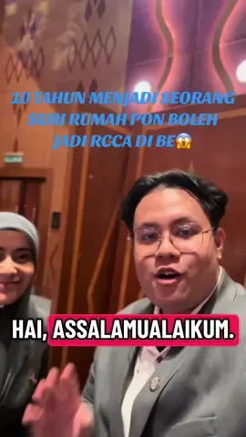 Suri rumah selama 10 tahun pon boleh menjadi RCCA di BE International😱. Jom kita dengarkan perkongsian daripada RCCA Farehah. #fyp #successstory  @Intan Zariena @Fishal Ahmad @ERNI MADZLAN @Eimir Azmi @Rocky Zin  @Musa Buang  @farehahadnan 