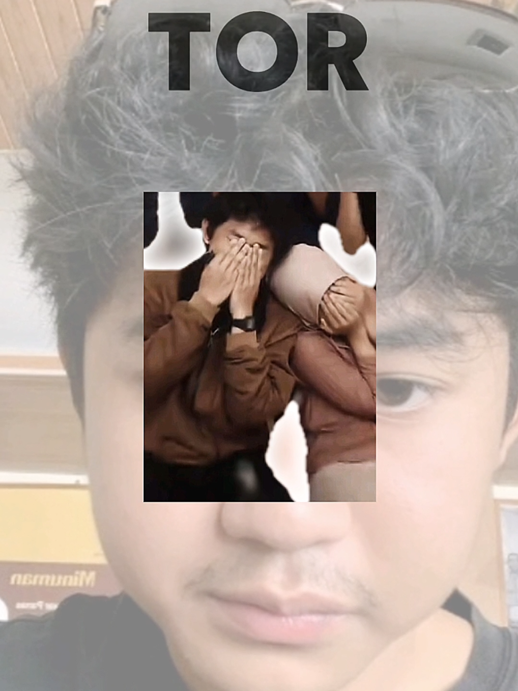 No No yaaa untuk fanboy @kiriiana_ yang join trend ini HEHE nanti ketua ngamuk dipost nya lah photobox itu WKWK🙏🙃 #nares #nicholas #nina 