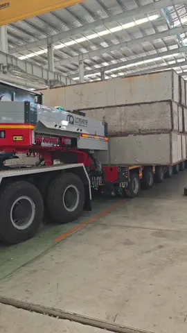 500-ton load capacity test of heavy-duty hydraulic modular vehicle, Xuzhou factory, China#huabangtrailer 