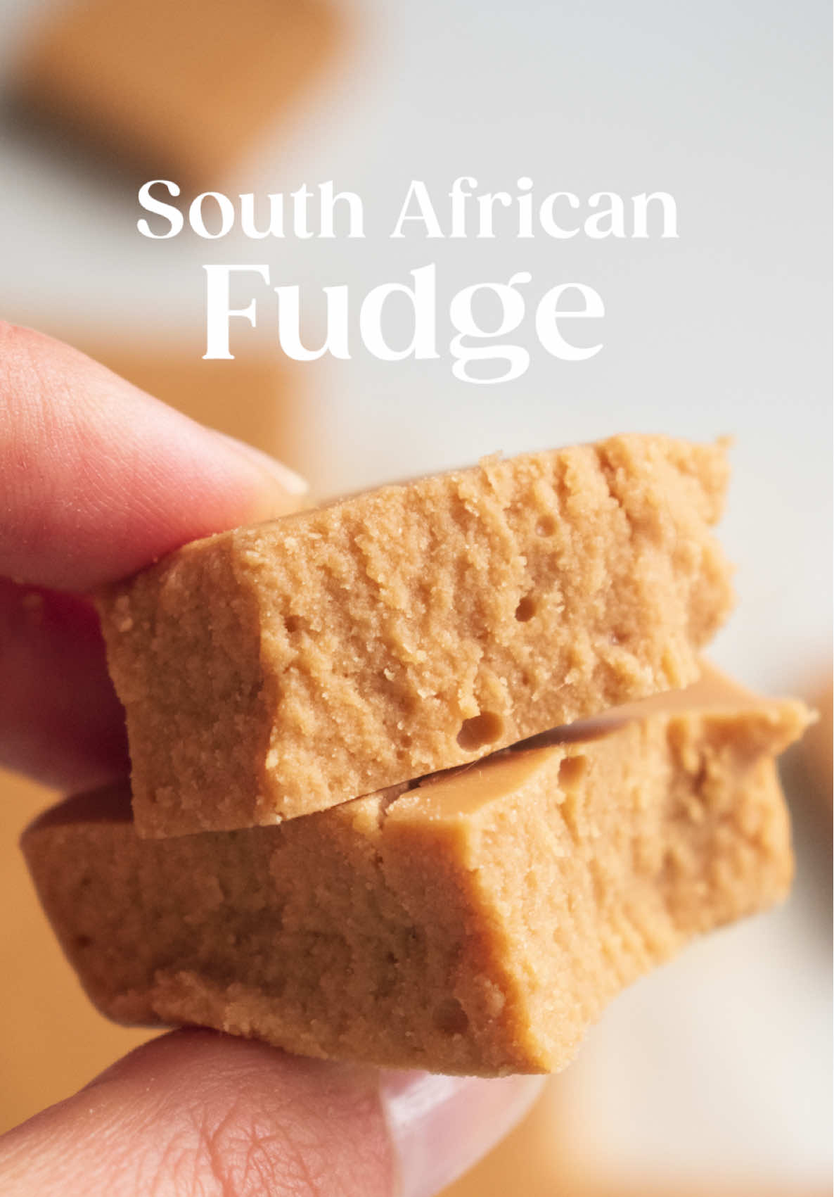South African Fudge 😍 OMG! Tighten your seatbelt because she’s easy, sugary, creamy and WILL most definitely put breaks on your summer body.  Full recipe is on my blog www.thebigtastybite.com  #fudge #southafricanrecipes #thebigtastybite