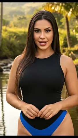 Você aceita esse problemão? 🤭🥰 #roçaafazenda #mulherdaroça #minas #roça #biquini 