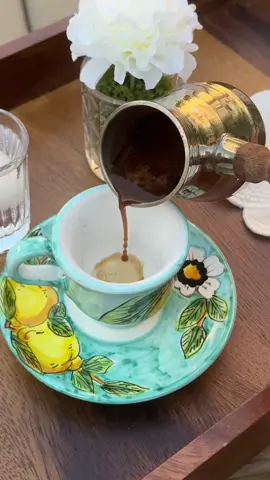 قهـوة اليوم 💫✨ . . #fypシ #اكسبلو #foryou #مالي_خلق_احط_هاشتاقات #قهوة_تركية 