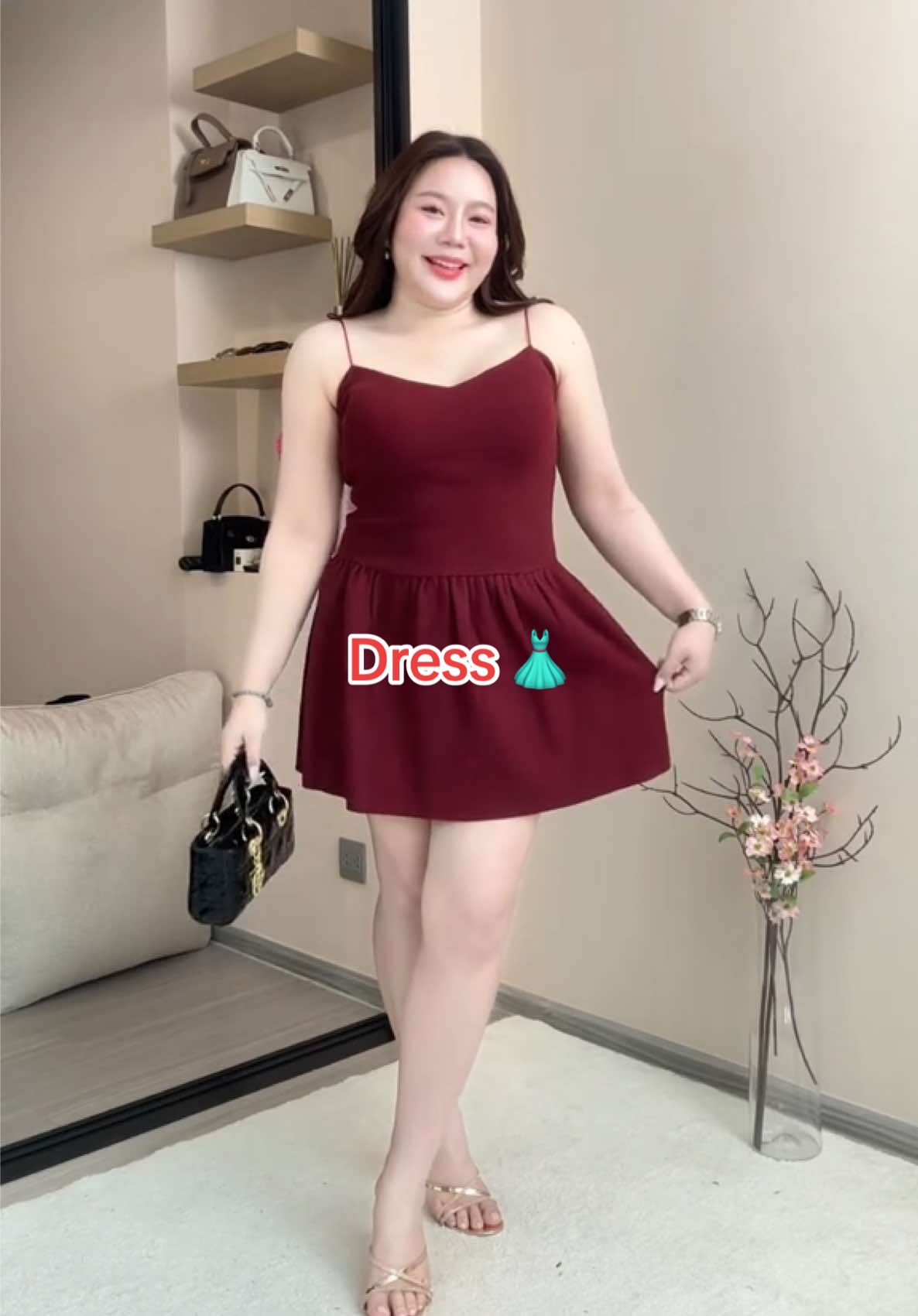 ตอบกลับ @🅰🅻🅸🆂🅰🍃🅰🅾🅼 Christmas is coming soon💖🍫🎄 @LITA'S BRAND  #outfit #dress #เดรสสีแดง #เสื้อเบลเซอร์ #เสื้อผ้าสาวอวบ 