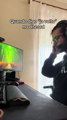 O pessoal do discord sofre comigo.. #relatable #gamer #humor #discord 