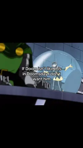 Humbled my girl real quick #marvel #doctordoom #avengers #marvelfyp #fyp