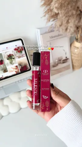 siapa je tak kenal perfume paradise kan, bau tinggal belakang! 🫢 next kita try code lain pulak 😍 #perfumeparadise #majesticedition #perfumewanita #minyakwangi #perfumeviral 