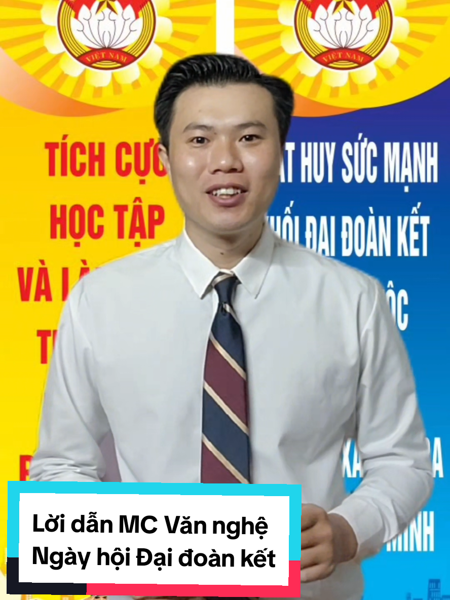 Lời dẫn MC chương trình văn nghệ chào mừng Ngày hội Đại đoàn kết toàn dân tộc  #mcthanhbinh21  #vannghe  #ngayhoidaidoankettoandantoc 