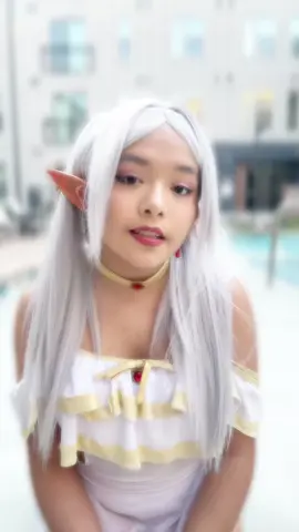 I wanna actually film with her in her regular outfit #frieren #frierenbeyondjourneysend #frierencosplay #cosplay #cosplayer 