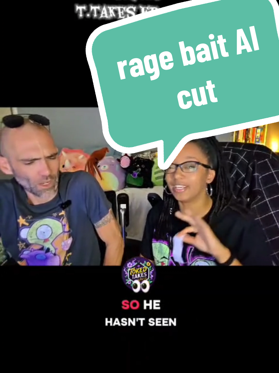 11-4-25 - T*ked Takes: the rage bait AI cut. @theempresscjj breaks this down for us on the #tokedtakes #podcast #temecula #fyp 