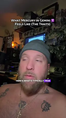 What Mercury in Gemini Feels Like (The Traits) ♊️ #gemini #gemini♊️ #astrology #geminiseason #mercuryretrograde 