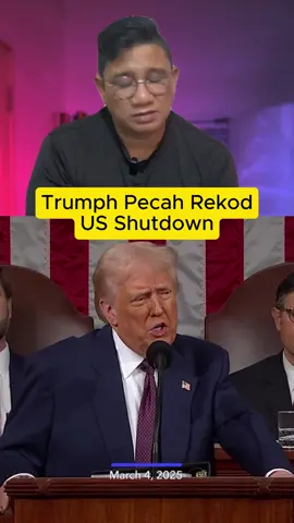 US Shutdown #trump #trumph #usshutdown #gaji