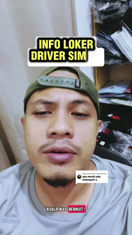 Membalas @alexvastber loker driver terbatu nah sanak untuk area kalsel #lokerdriver #infolokerbanjarmasin #lokerbjm 