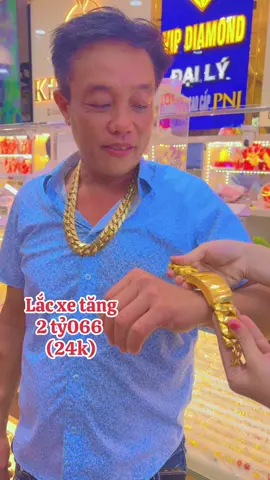 Lắc xe tăng vàng 24k 15 lượng #xuhuong2025 #thinhhanhtiktok #vang24k_9999 #9999 