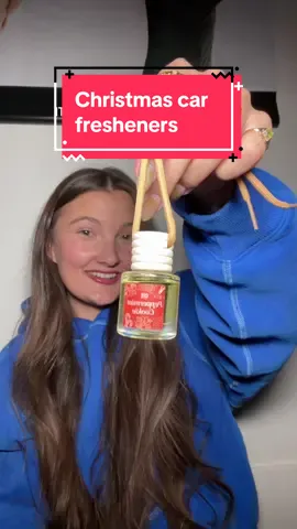I love these car fresheners so i immediately knew i had to grab the Christmas set💅 #carfreshener #christmasgiftideas #giftforher #blackfriday2025 #holidaycountdown 