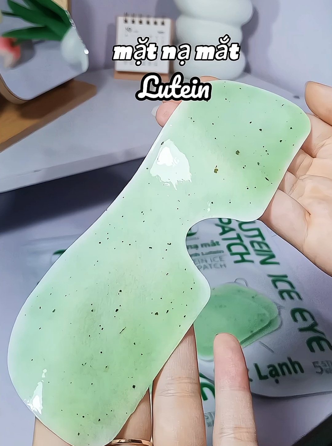 Loại này như thạch , đắp thoải mái lắm🥰#matnamat#giupthoaimaimat#xuhuongtiktok #review_025 