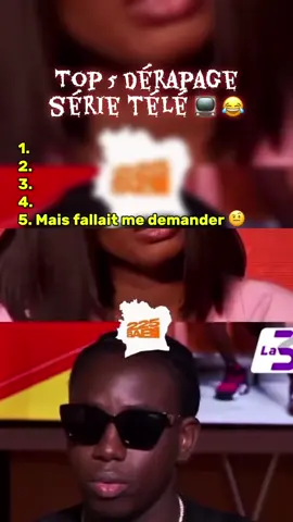 Top 5 dérapage série télé  📺 😂 le 1 c’est le plus drôle 🤣🤣🤣#cotedivoire #ivoirien🇨🇮 #225🇨🇮 #serietv 