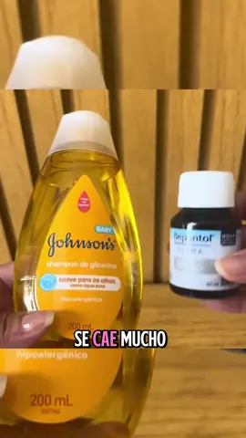 💇‍♀️✨ Después del COVID mi cabello se caía mucho... hasta que probé esto 👩‍⚕️ #cabellosaludable#caídadelcabello#cuidadelcabello#cabellofuerte#bepantol 💧