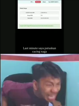 Kondisi Orang Yg ke Gocek Saham IPO PJHB😔 #pjhb #saham #investasi #fyp #ipo 