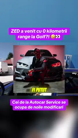 Zed a venit cu Golf 8R la Autocar Service cu 0 kilometrii range #fyp #zedsly #zedperformance #pasionatidemasini #golf8r 