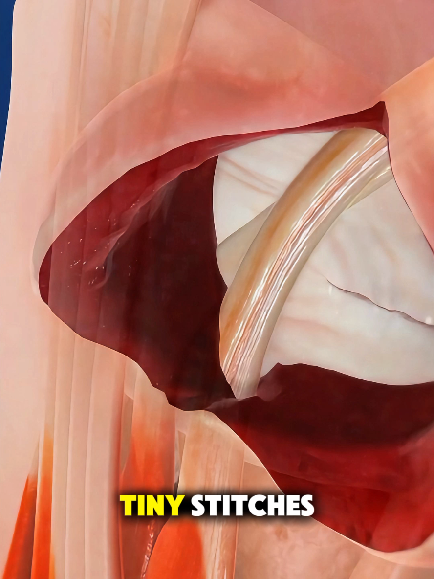 How Ganglion Cyst Removal Surgery is Performed? (3D Animation) #how #ganglioncyst #surgery #stitch #3danimation 