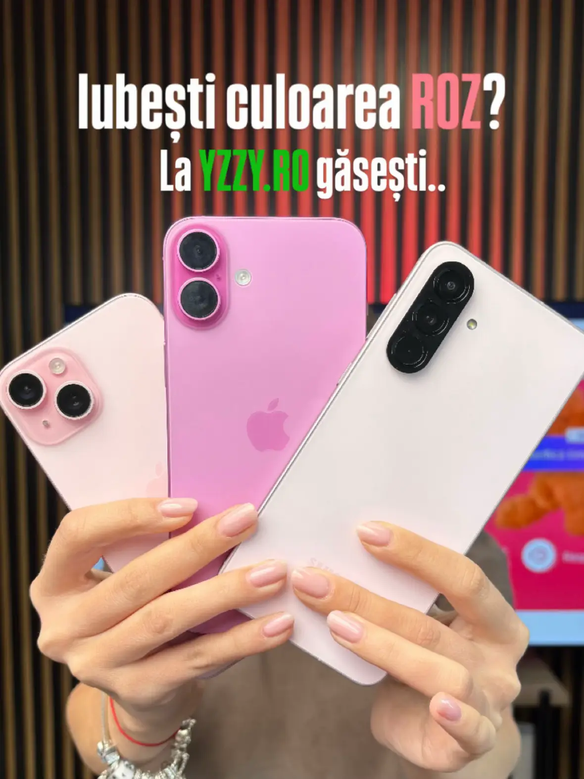 Toate telefoanele noastre vin cu garanție 24 de luni și termen de retur 30 zile! #fyp #viral #yzzymobile #yzzy #romania 