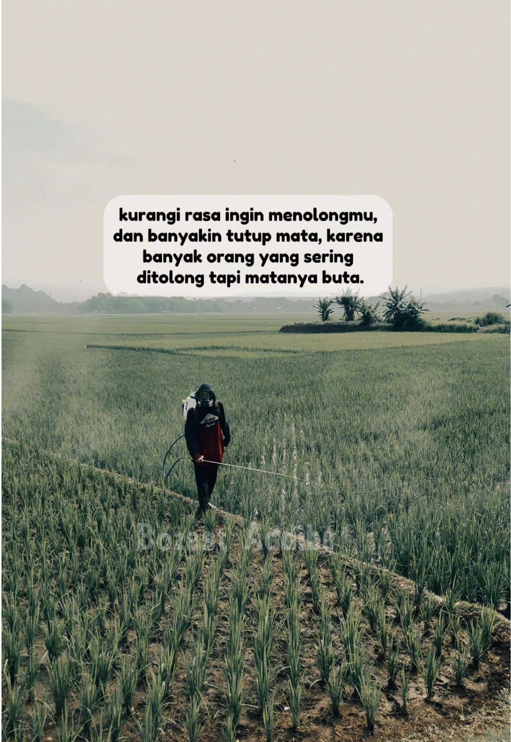 Ya begitu lah 😏 #Sobattani 