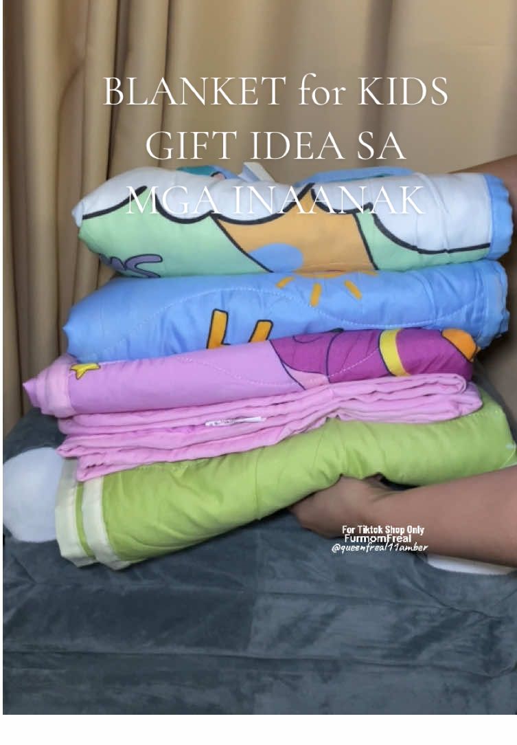GIFT IDEA SA MGA INAANAK BLANKET for KIDS #blanketforkids #kidsblanket #blanket #kumotforkids #cottonblanket 