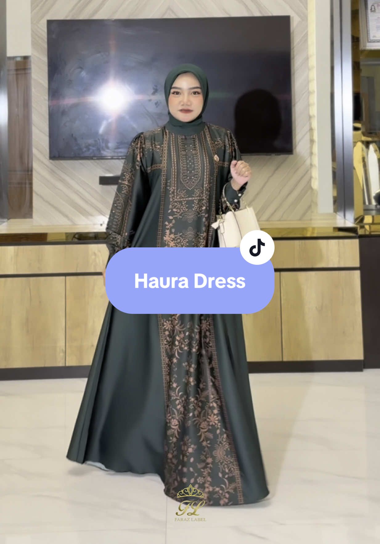 Dress lebaran 2026✨ #farazlabel #gamiskondangan #gamislebaran2026 #fypシ゚viral🖤tiktok #gamisluxury #rekomendasidresslebaran2026 