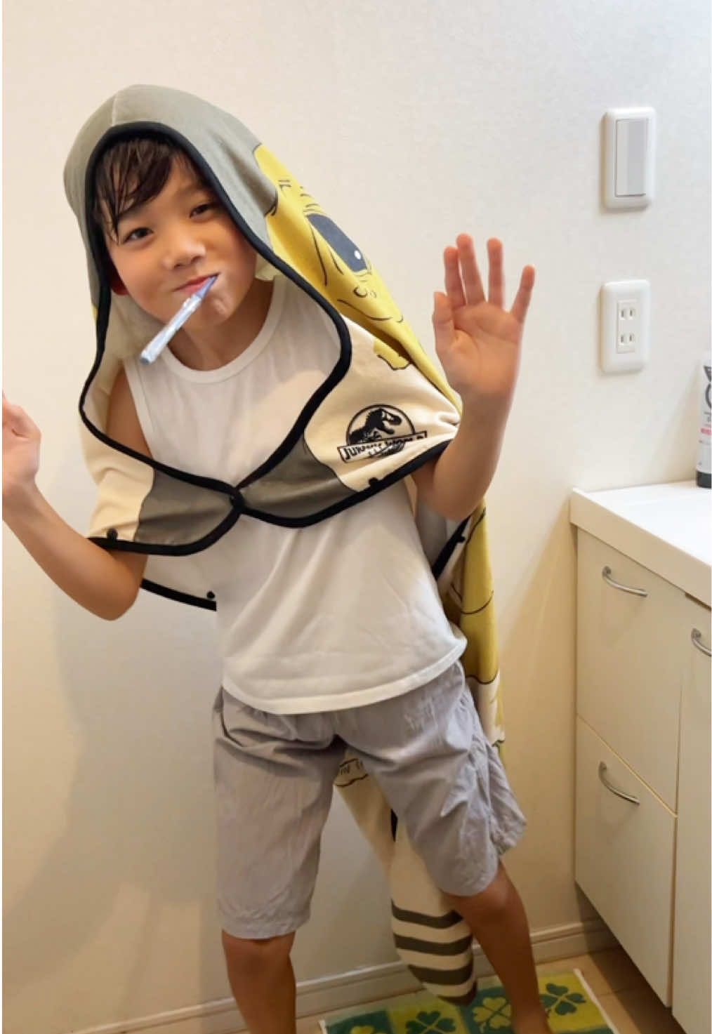 お風呂上がりに凸られたって事は風呂キャンセル界隈ではありません🙅‍♂️wwwww #ケンケン #WEA #ワタナベエンターテインメントアカデミー 