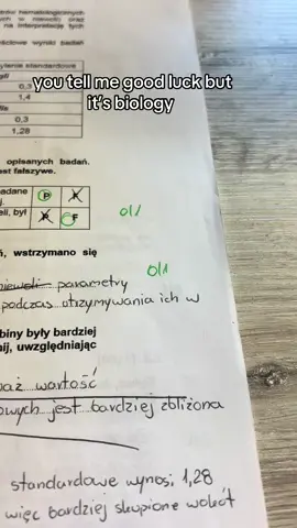 #biology #luck #fyp 