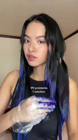 my solution to everything 🥰😝 she’s backk need more colors ASAP hehe #hairseries #hairdye #hairinspo #fypシ   