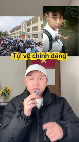 trường hợp này mà phản kháng lại thì có gọi là tự vệ chính đáng không?? ##tinhot##tintuc##vudoimu