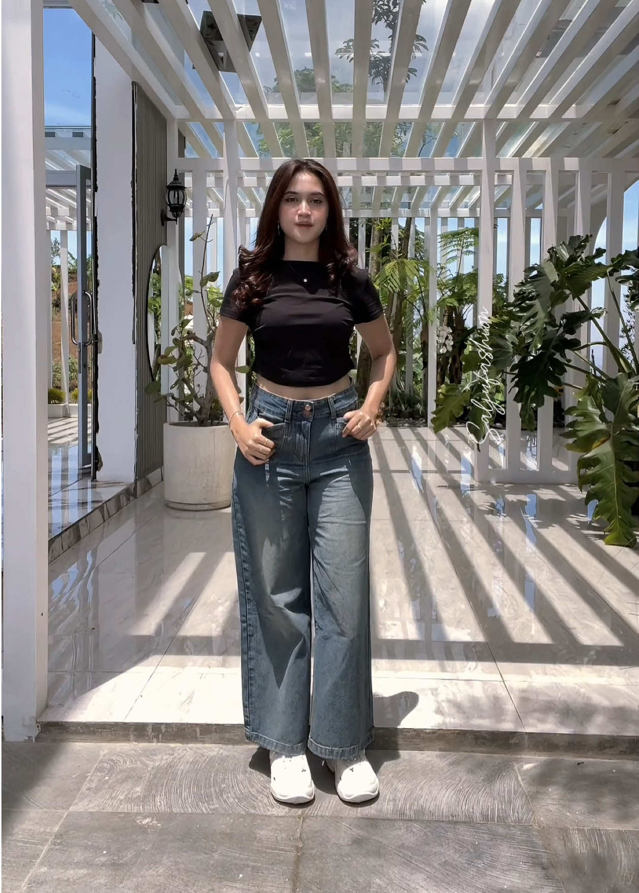 Celana highwaist 😍