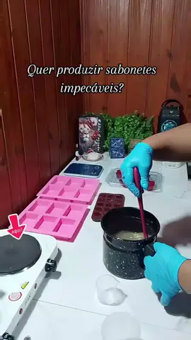 Forma de silicone molde sabonete 6 cavidades para fabricação de sabonetes perfeitos. #tiktokshop #viral #formas #moldes #sabonetesartesanais 