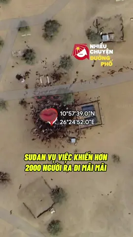 Video gốc vụ ở Sudan khiến 2000 người … #honghot #nhieuchuyenduongpho #kechuyen #sudan 
