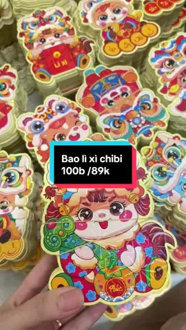 Bao lì xì tết 2026  siêu cưng luôn nè #tet2026 #baolixi #xuhuong 