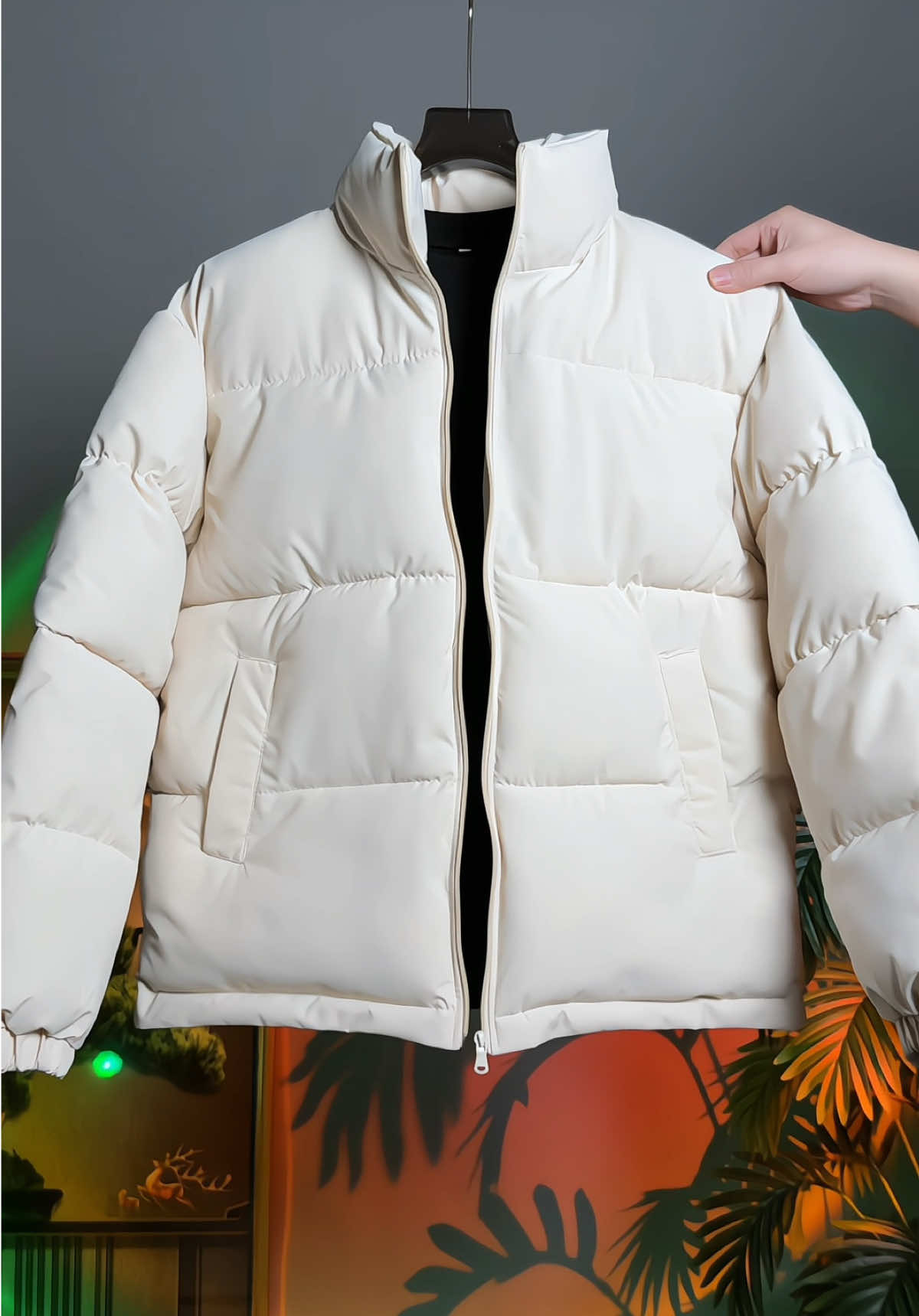 Áo Khoác Nam Nữ, Áo Phao Béo Phong Cách Hàn Quốc, 3 Lớp Dày Dặn #aokhoacnam #aokhoacphao #thoitrang #viralvideo #xuhuong 