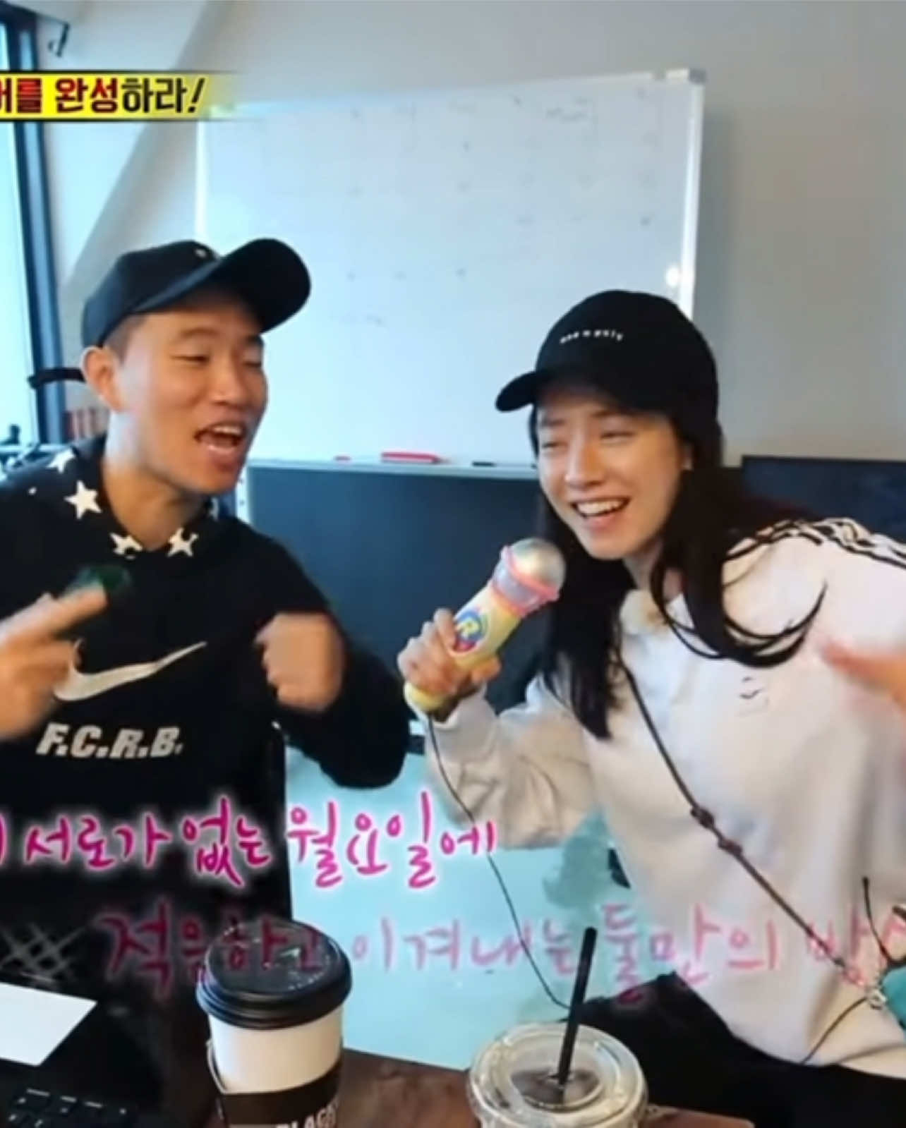 이 커플을 회상해 보자 <3 #SongJiHyo #KangGary #RunningMan #sbs #xh 
